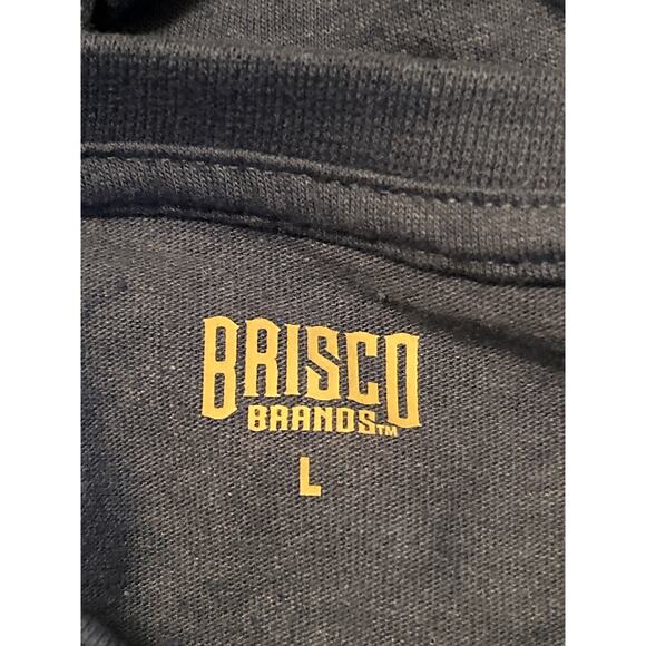 NWT Brisco Brands Men's Cut Blue T Shirt Can't Hear You I'm Gaming Size Large - Picture 3 of 5